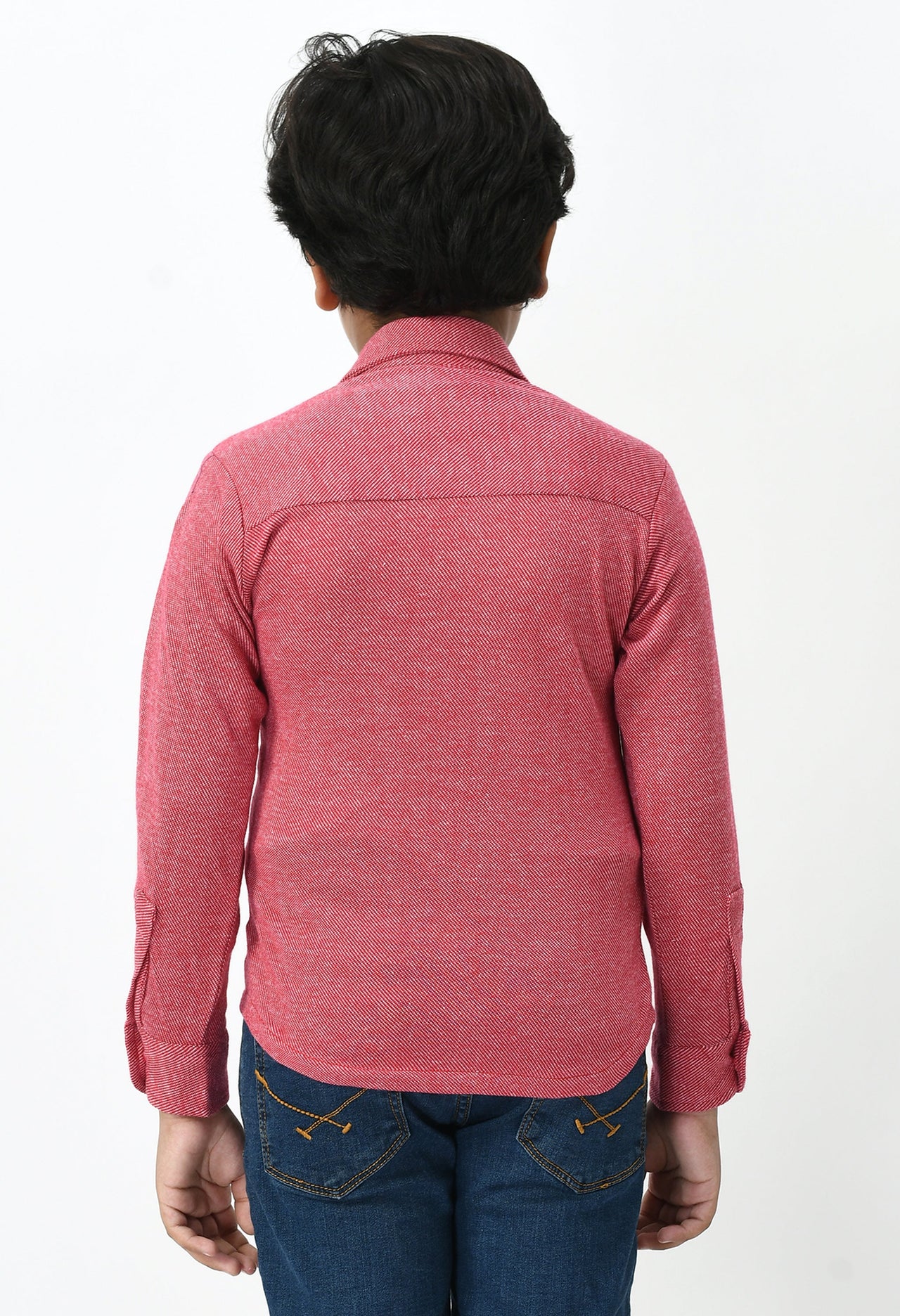 Kids Red Flannel Full Sleeves Shirt (Copy)