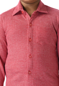 Thumbnail for Kids Red Flannel Full Sleeves Shirt (Copy)