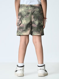 Thumbnail for Boys Printed Cotton Shorts - RueCollections