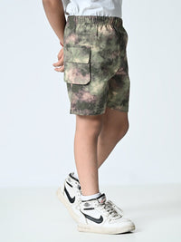 Thumbnail for Boys Printed Cotton Shorts - RueCollections