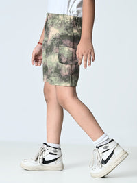 Thumbnail for Boys Printed Cotton Shorts - RueCollections
