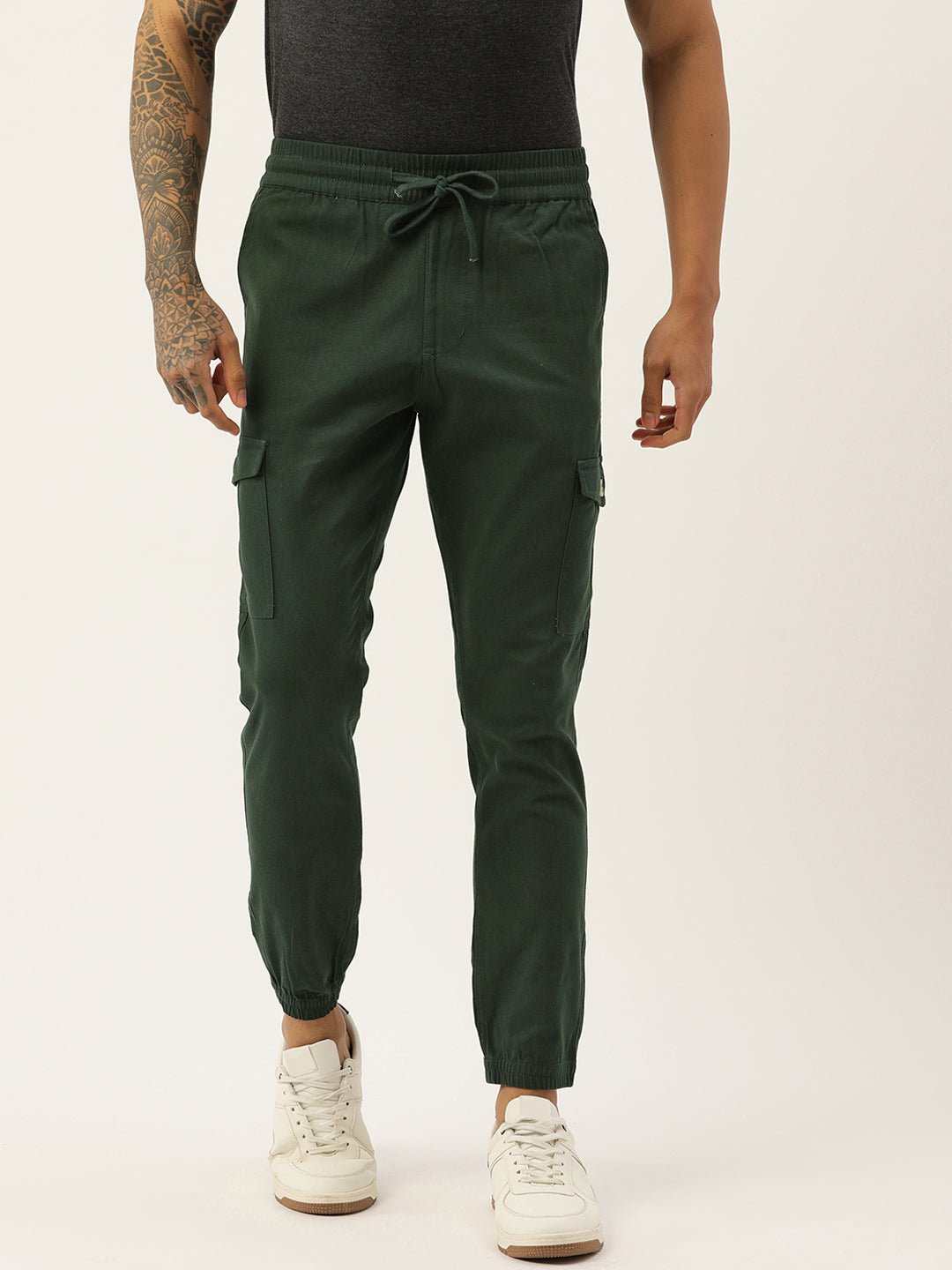 Men Mid - Rise Joggers - RueCollections