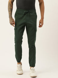 Thumbnail for Men Mid - Rise Joggers - RueCollections