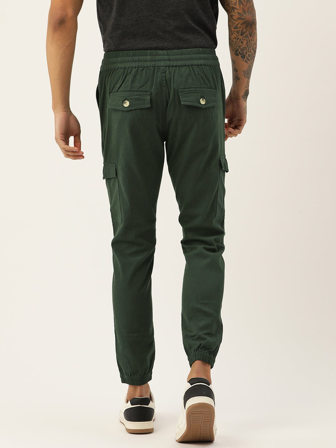 Men Mid - Rise Joggers - RueCollections