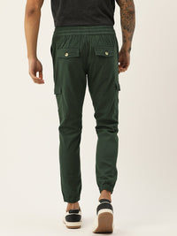 Thumbnail for Men Mid - Rise Joggers - RueCollections