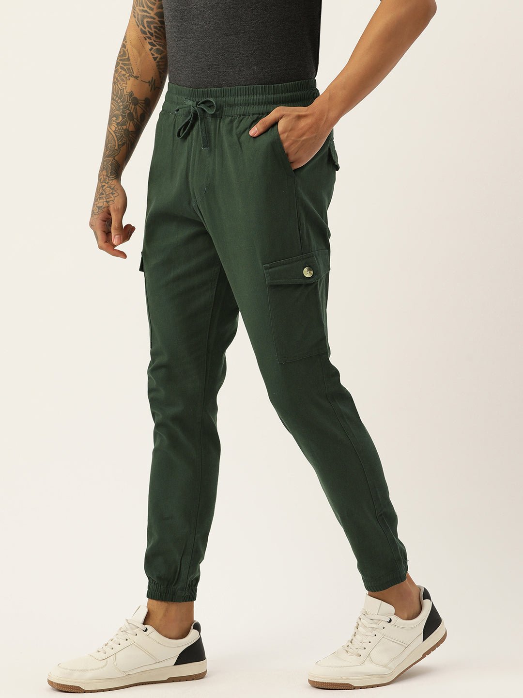 Men Mid - Rise Joggers - RueCollections