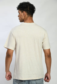 Thumbnail for White Color Oversized T-Shirt For Men's - RueCollections