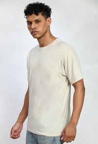 Thumbnail for White Color Oversized T-Shirt For Men's - RueCollections