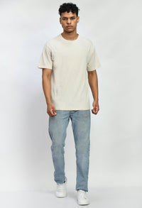 Thumbnail for White Color Oversized T-Shirt For Men's - RueCollections