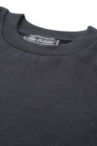 Thumbnail for Women Black Colourblocked Pullover Sweatshirt - RueCollections