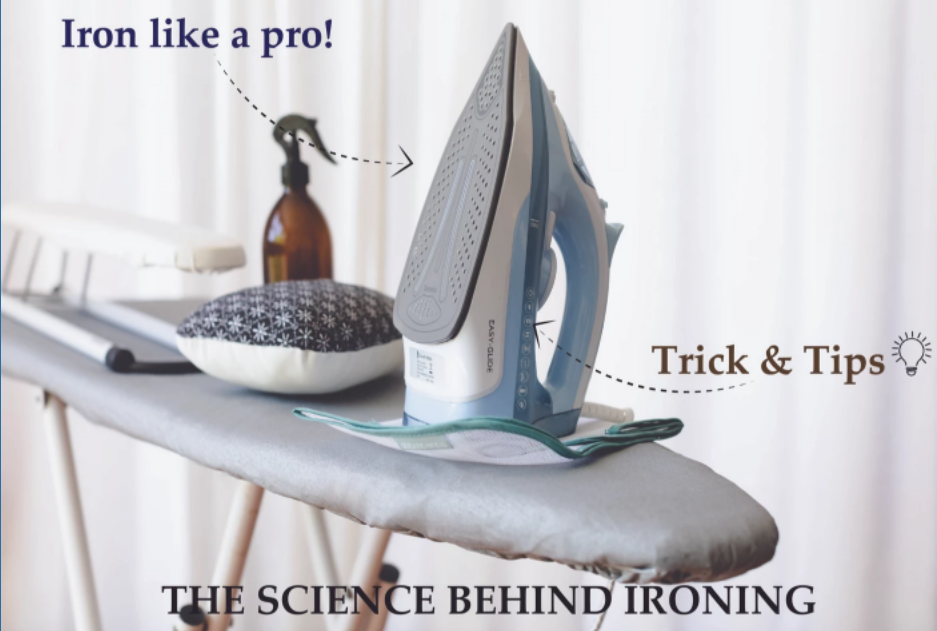 Smart Hacks for Ironing your favorite Garment