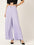 Women Lavender Relaxed Loose Fit High-Rise Pleated Trousers