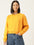 Solid Yellow Sweatshirt