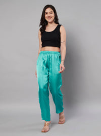 Thumbnail for Solid Stylish Trousers For Women