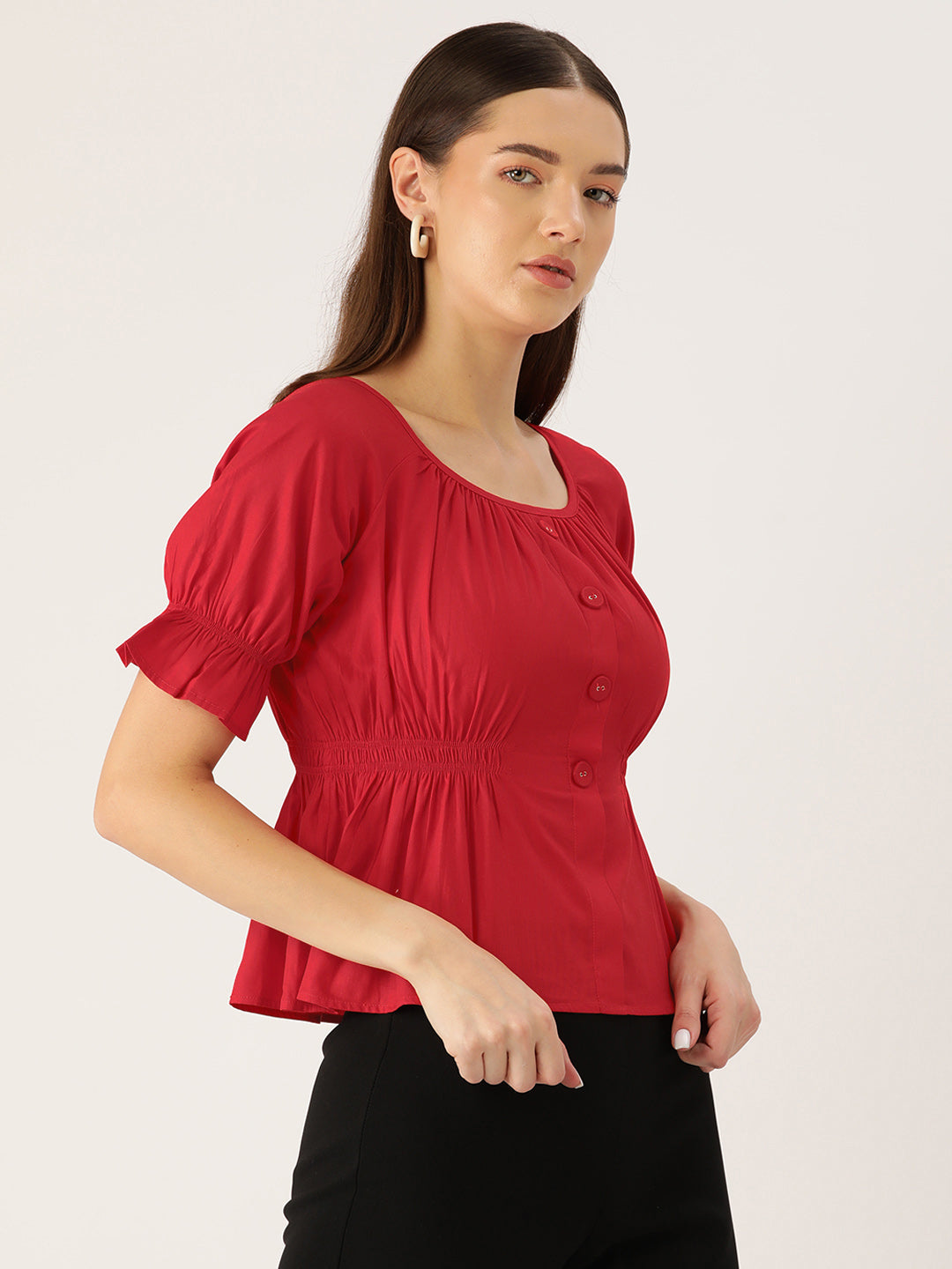 Buy Two Tops Coral And Red
