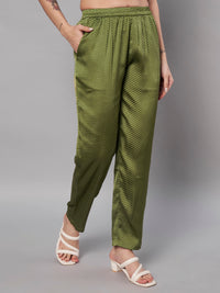 Thumbnail for Polka Dot Printed Trousers for women