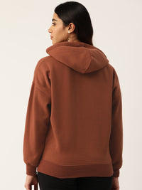 Thumbnail for Brown Fleece Sweatshirt