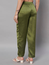 Thumbnail for Polka Dot Printed Trousers for women