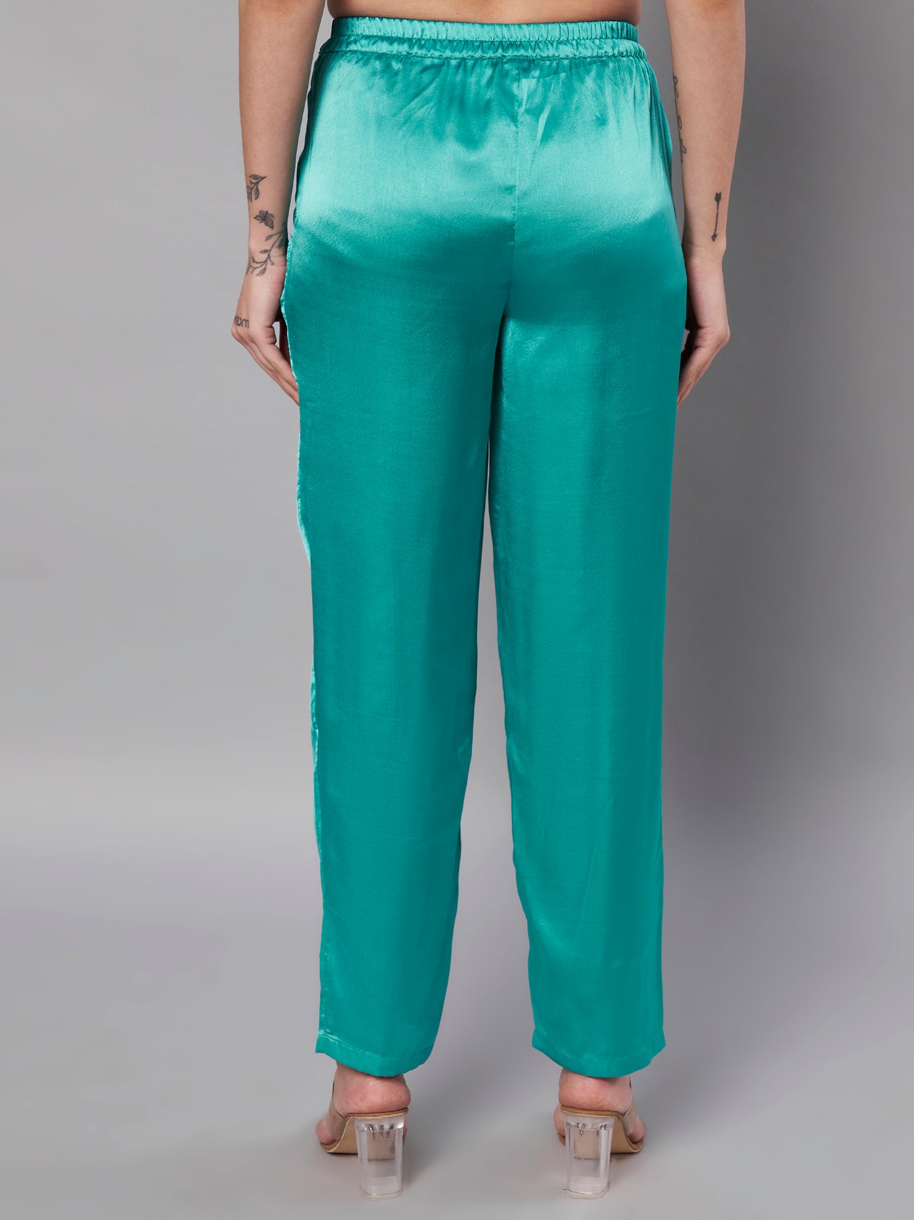 Solid Stylish Trousers For Women