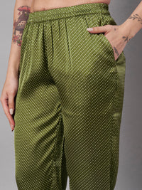 Thumbnail for Polka Dot Printed Trousers for women