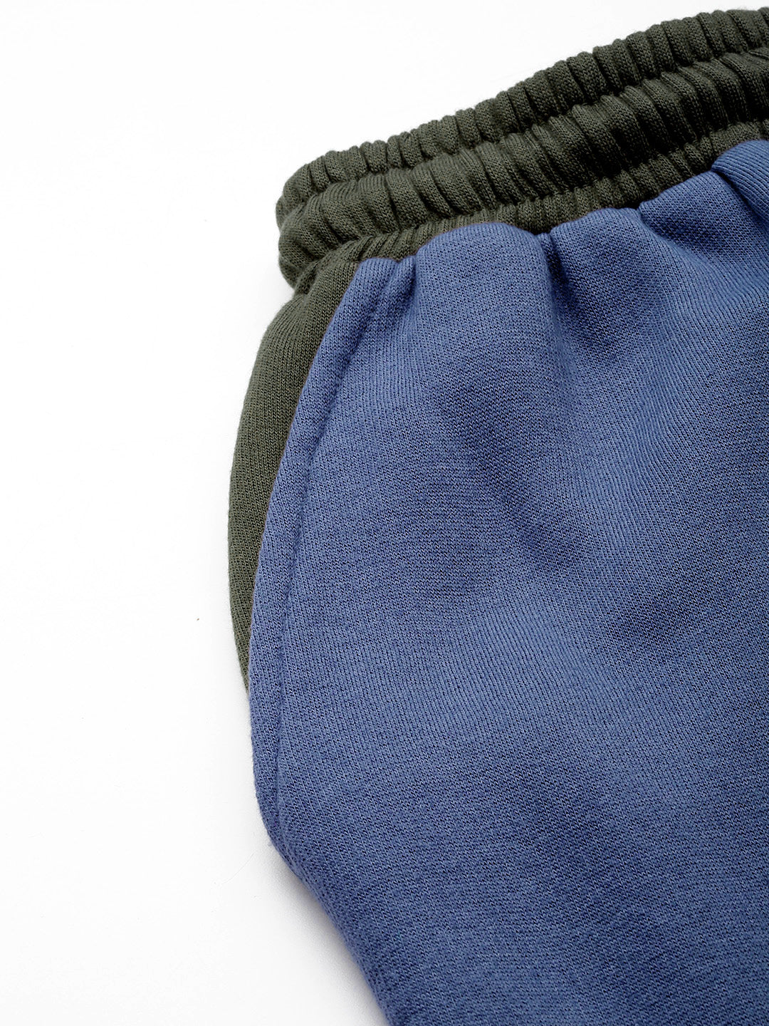 Colourblocked Fleece Track Pants