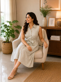 Thumbnail for Women's Layered Ruffle Maxi Dress