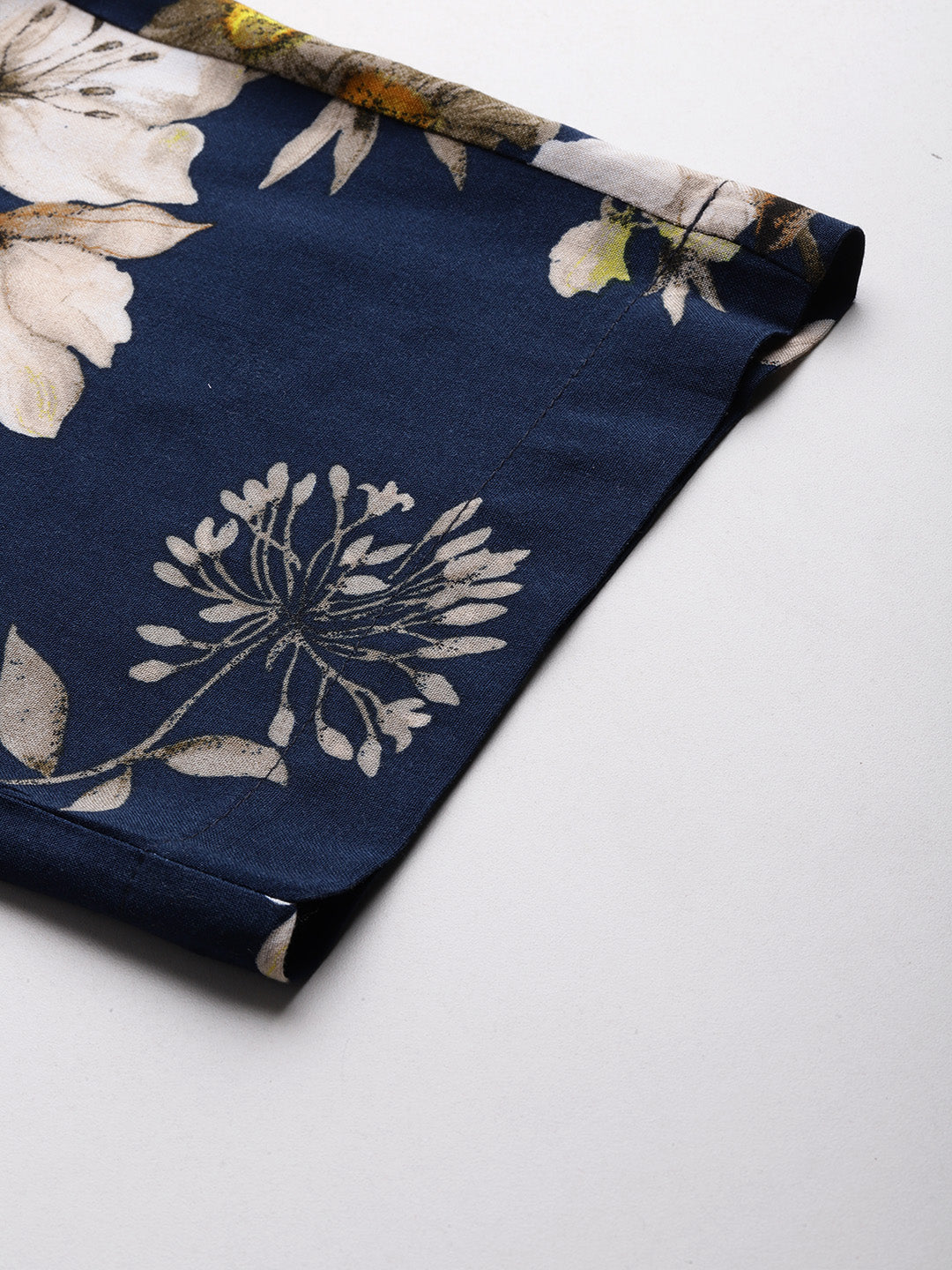 Women Floral Printed Pure Cotton Lounge Pants