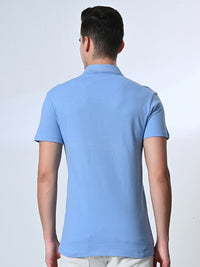 Thumbnail for Zipper Polo T-Shirt