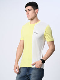 Thumbnail for Yellow T-Shirt For Men's