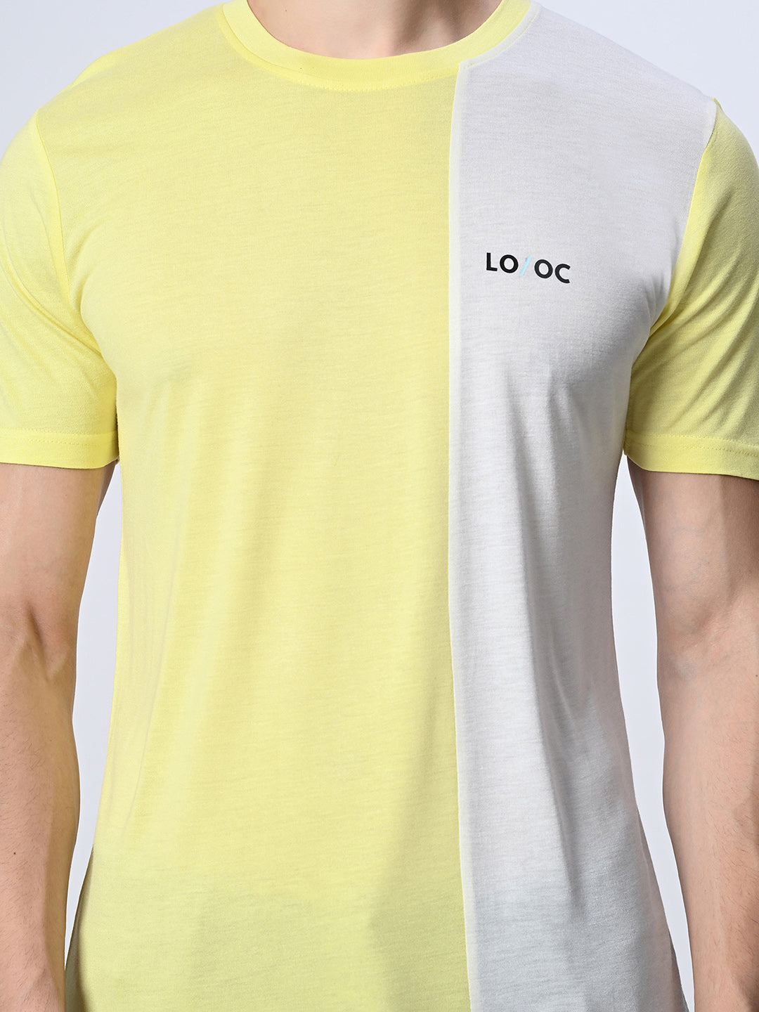 Yellow T-Shirt For Men's