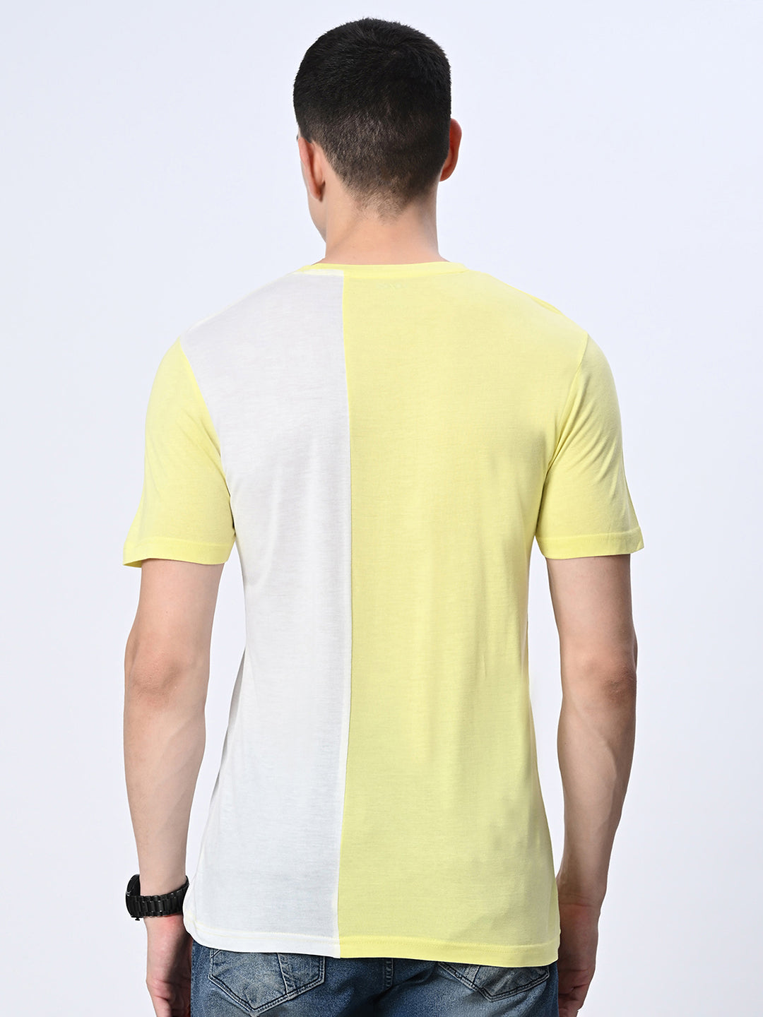 Yellow T-Shirt For Men's