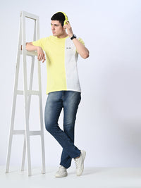 Thumbnail for Yellow T-Shirt For Men's