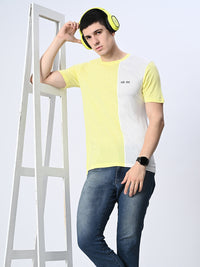 Thumbnail for Yellow T-Shirt For Men's