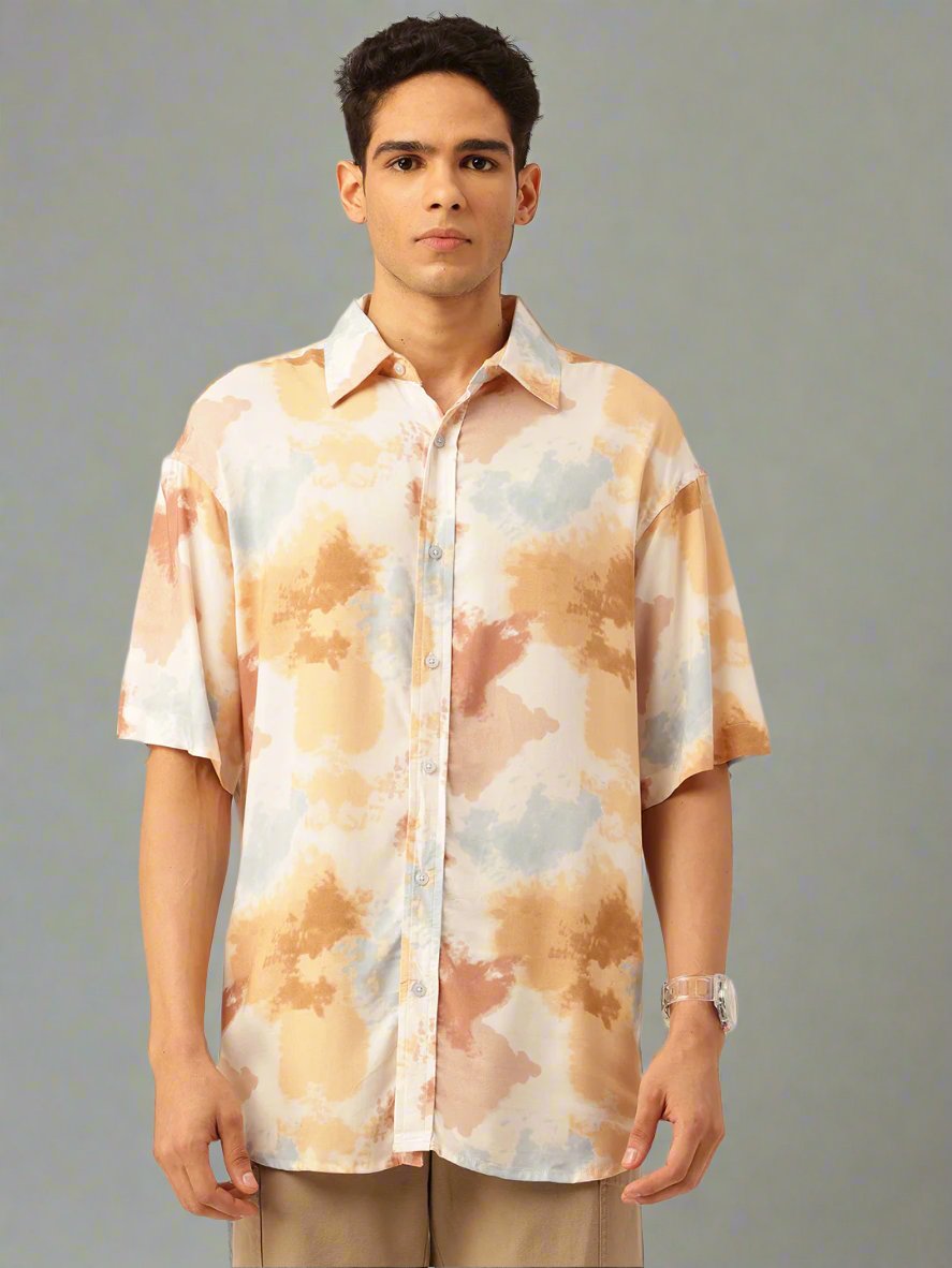 Standard Printed Casual Shirt