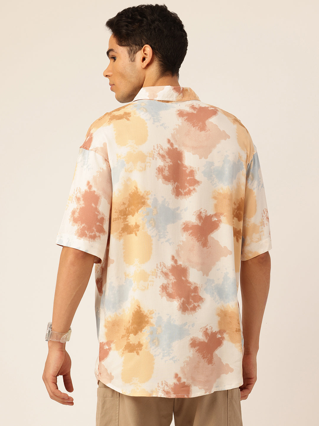 Standard Printed Casual Shirt