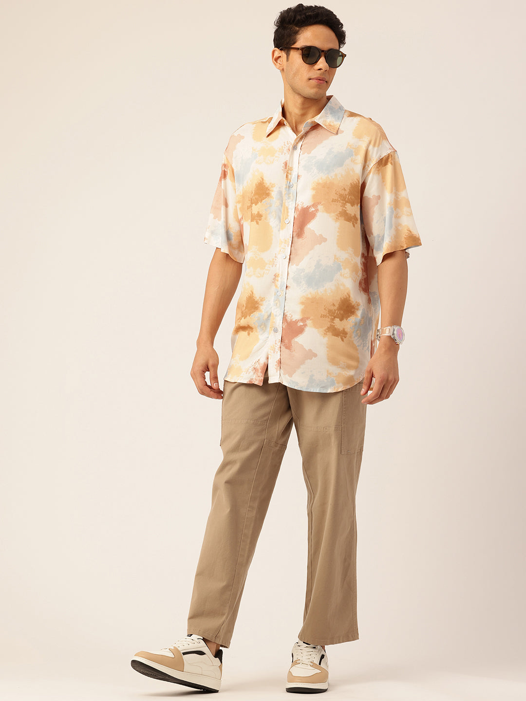 Standard Printed Casual Shirt