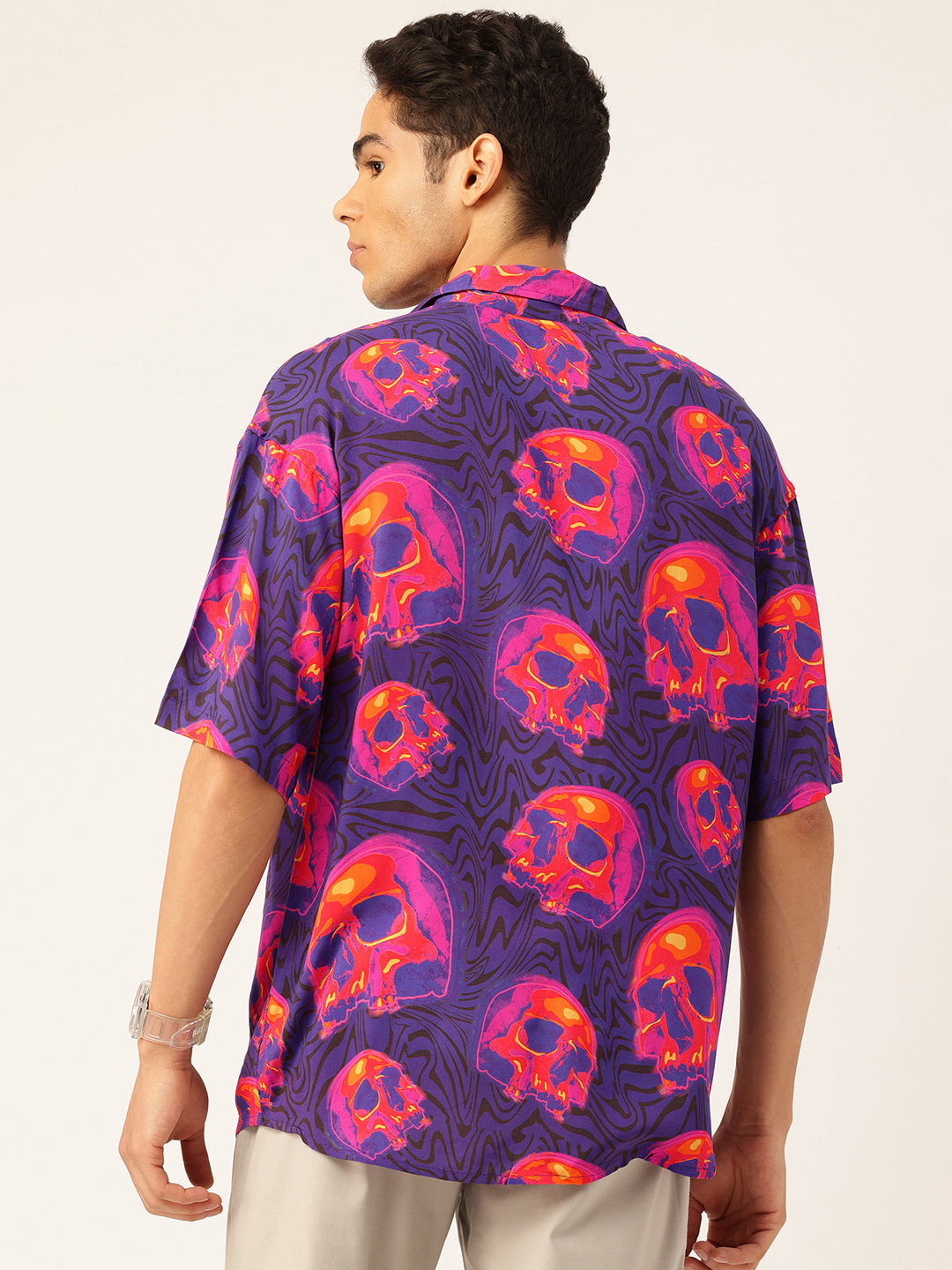 Standard Printed Casual Shirt