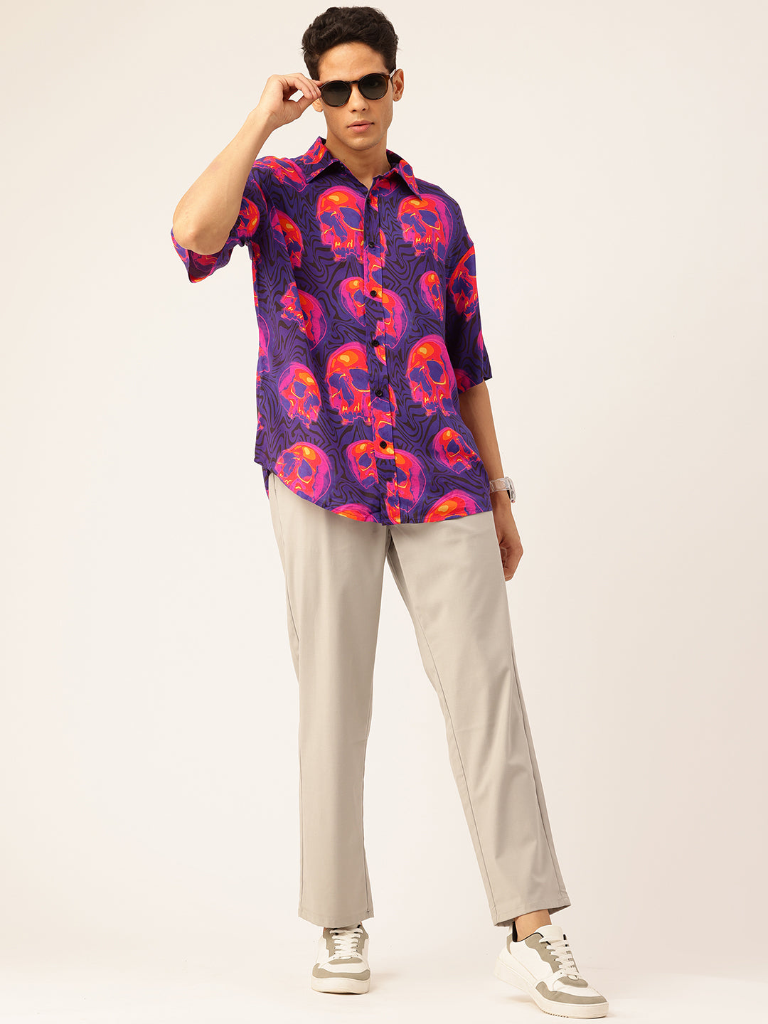 Standard Printed Casual Shirt