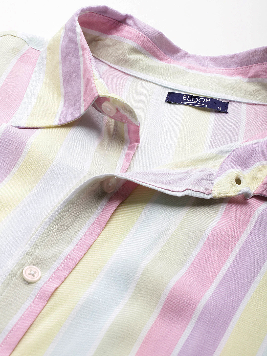 Standard Striped Casual Shirt