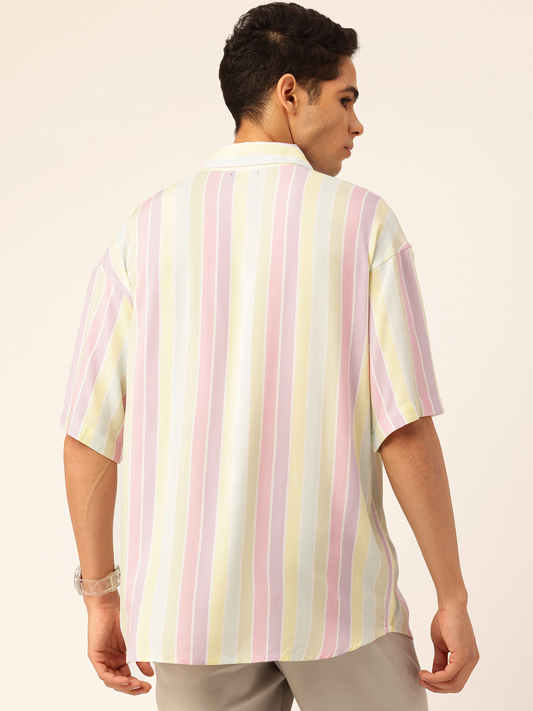 Standard Striped Casual Shirt