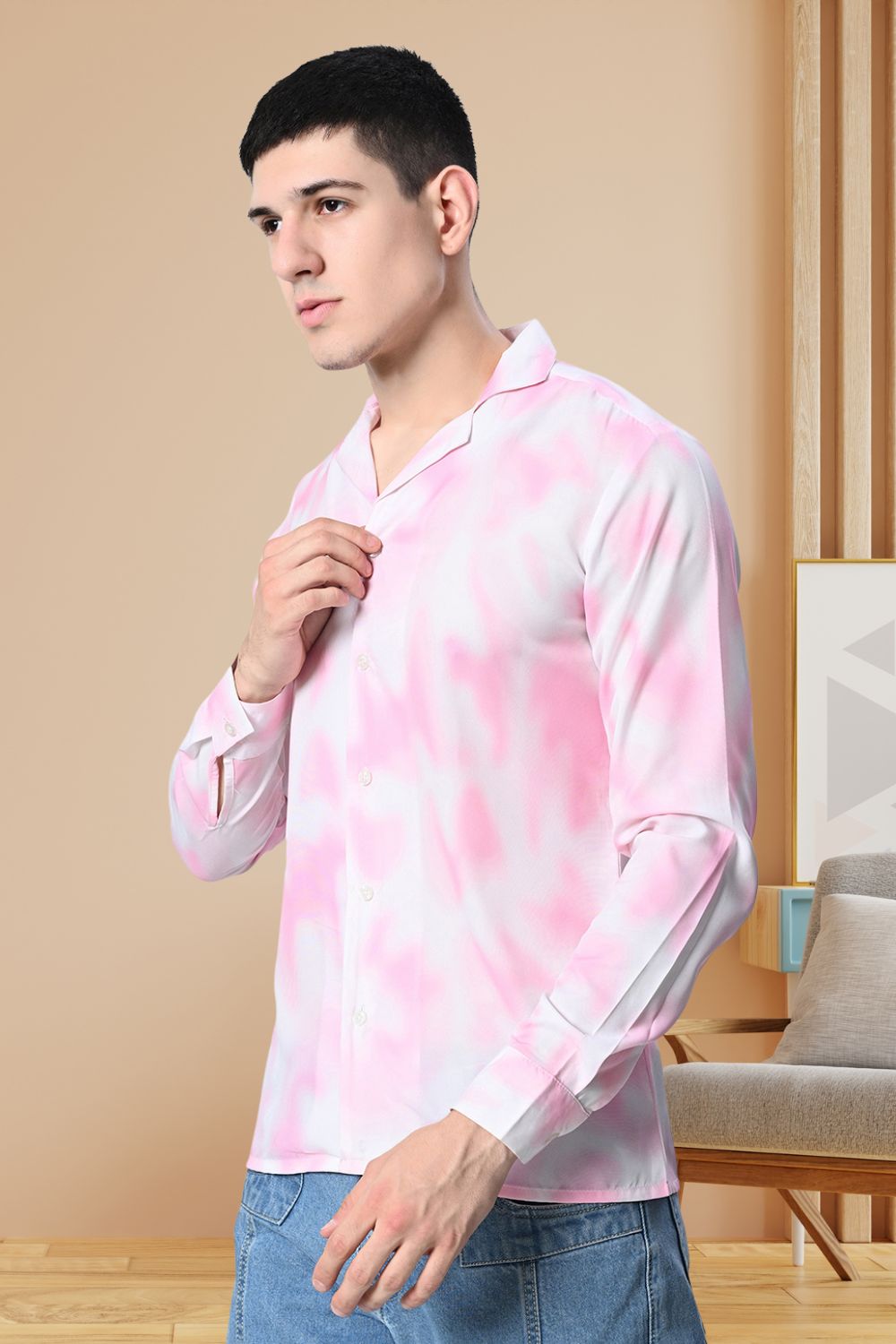 Men Standard Casual Shirt