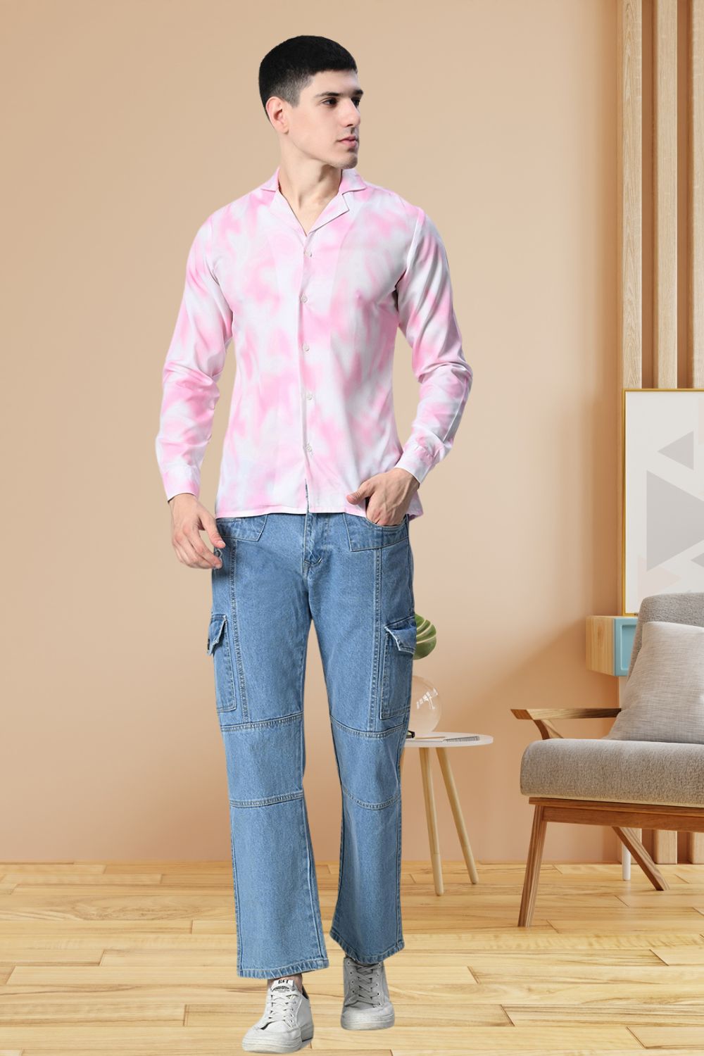 Men Standard Casual Shirt