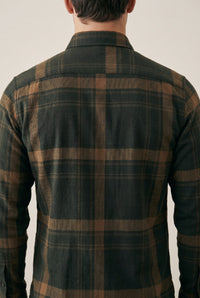 Thumbnail for Men Brown Solid Cotton Casual Shirt Full Sleeve Regular Fit Everyday Wear (Copy)