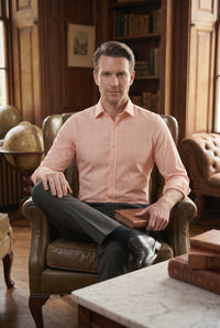 Thumbnail for Men Standard Checked Casual Shirt