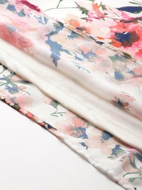 Thumbnail for Floral Printed Fit & Flare Midi Dress