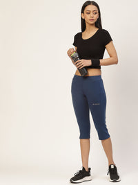 Thumbnail for Womens Skinny-Fit Three-Fourth Jegging