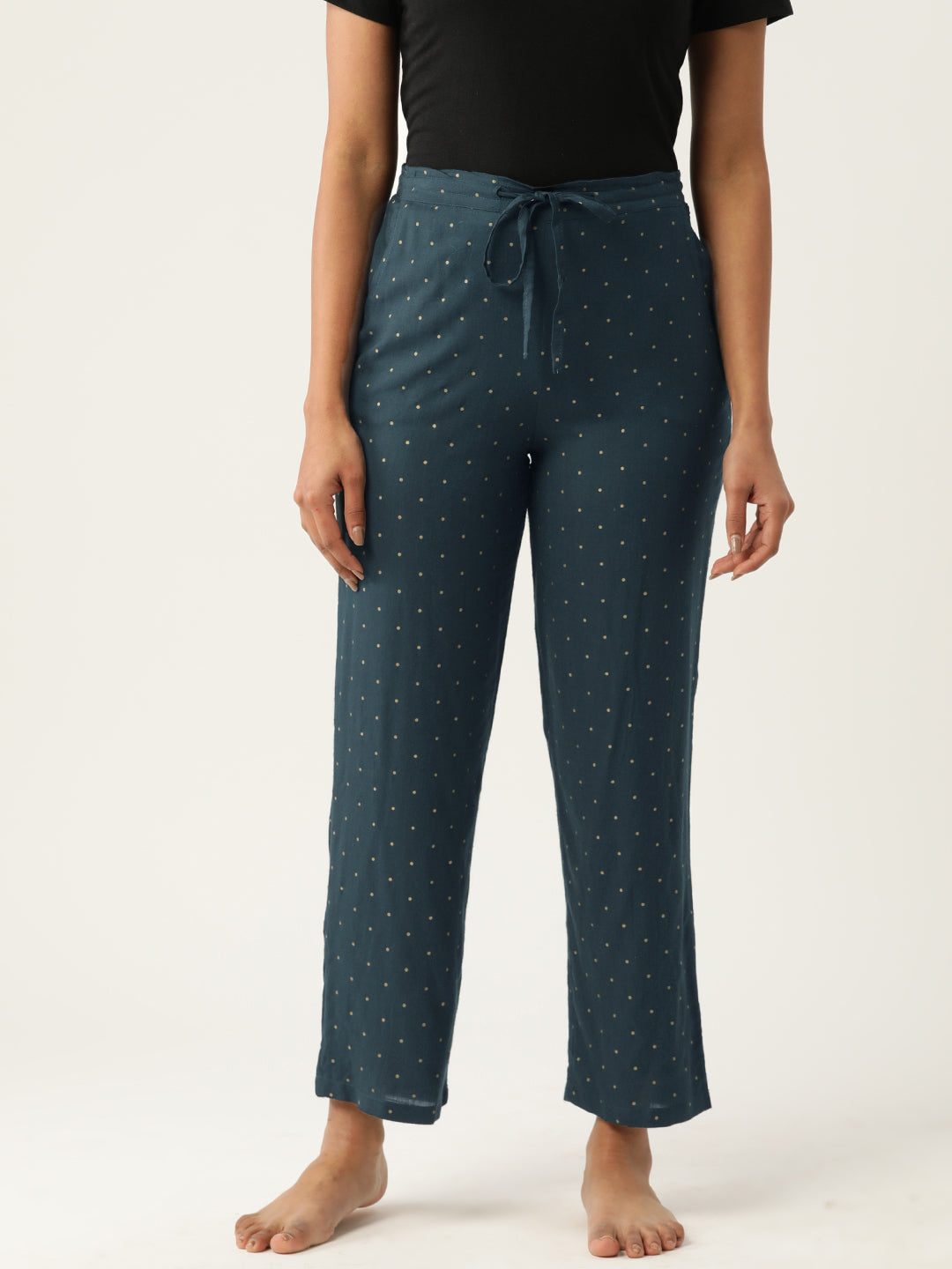 Women Printed Cotton Trouser