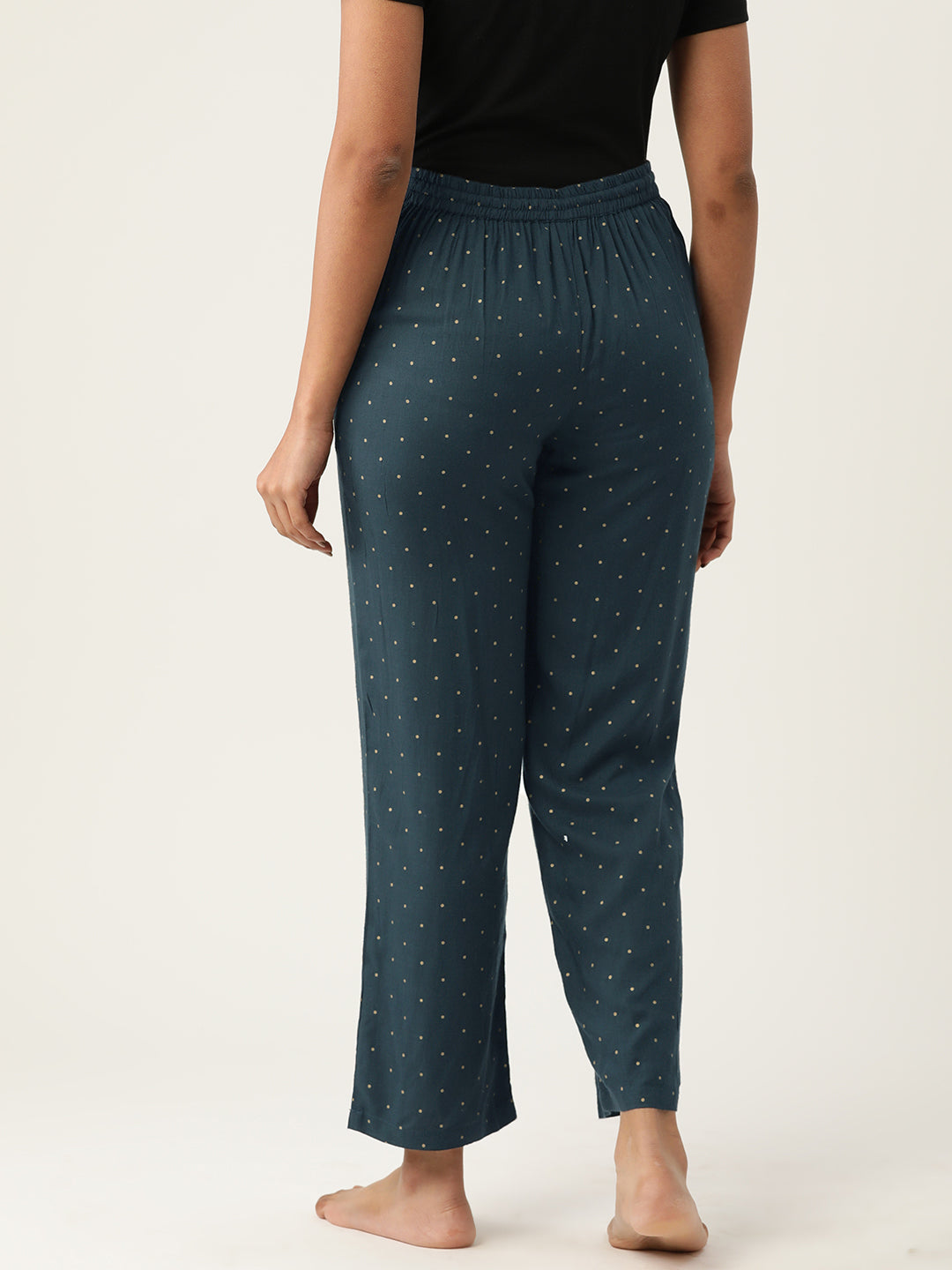 Women Printed Cotton Trouser