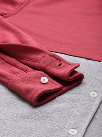 Thumbnail for Men Comfort Colourblocked Casual Shirt