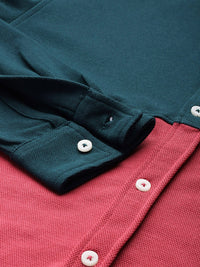 Thumbnail for Men Comfort Colourblocked Casual Shirt